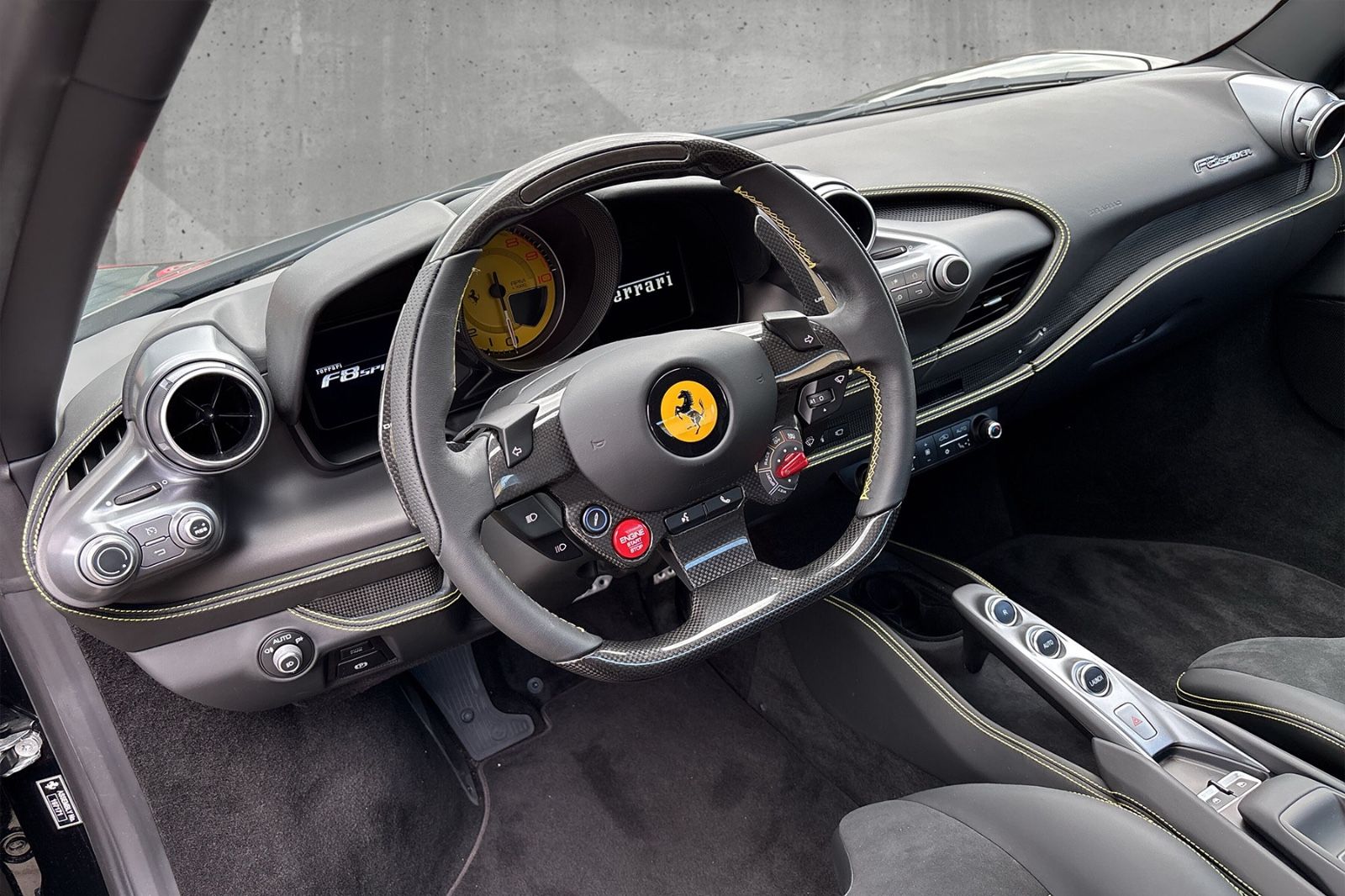 Fahrzeugabbildung Ferrari F8 Spider*Carbon*LED*Lift*Kamera*Neuwagen*