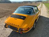 Porsche 911 E 2.4 Targa, Oelklappe - Porsche aus 1971: 911t