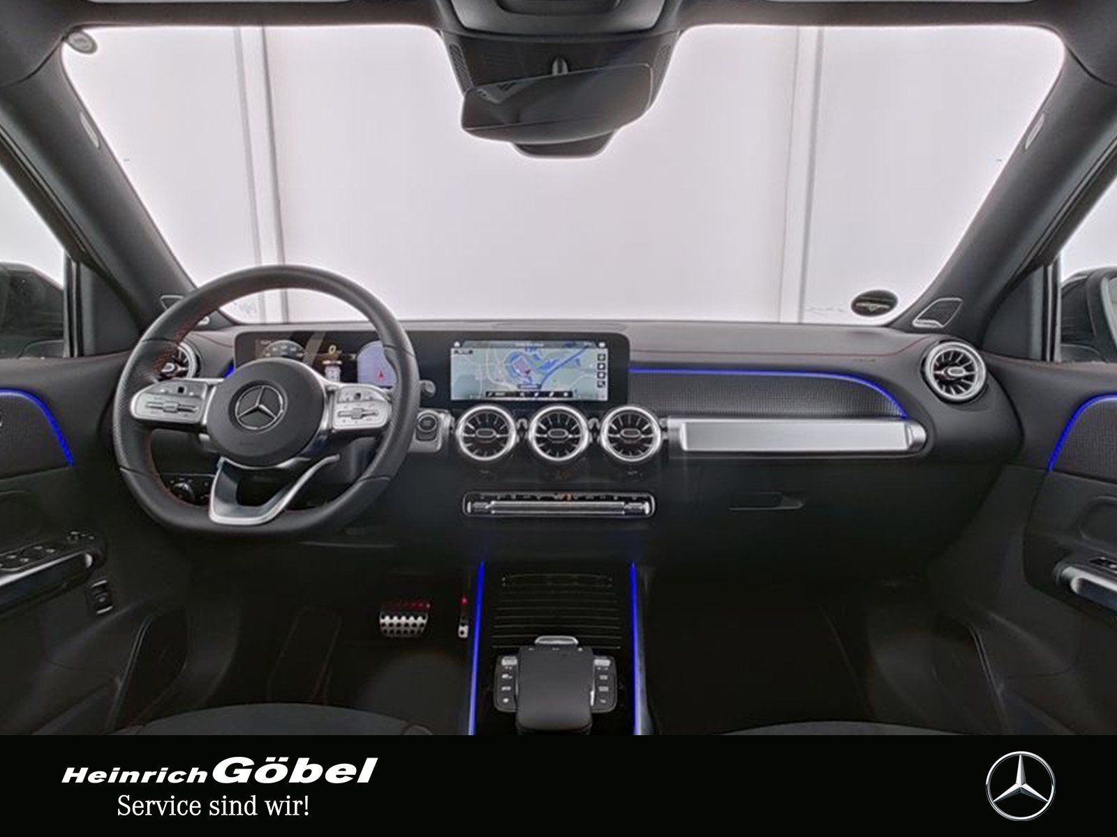 Fahrzeugabbildung Mercedes-Benz EQB 300 4M AMG+PANO+BURMESTER+FAHRASSIST+MEMORY