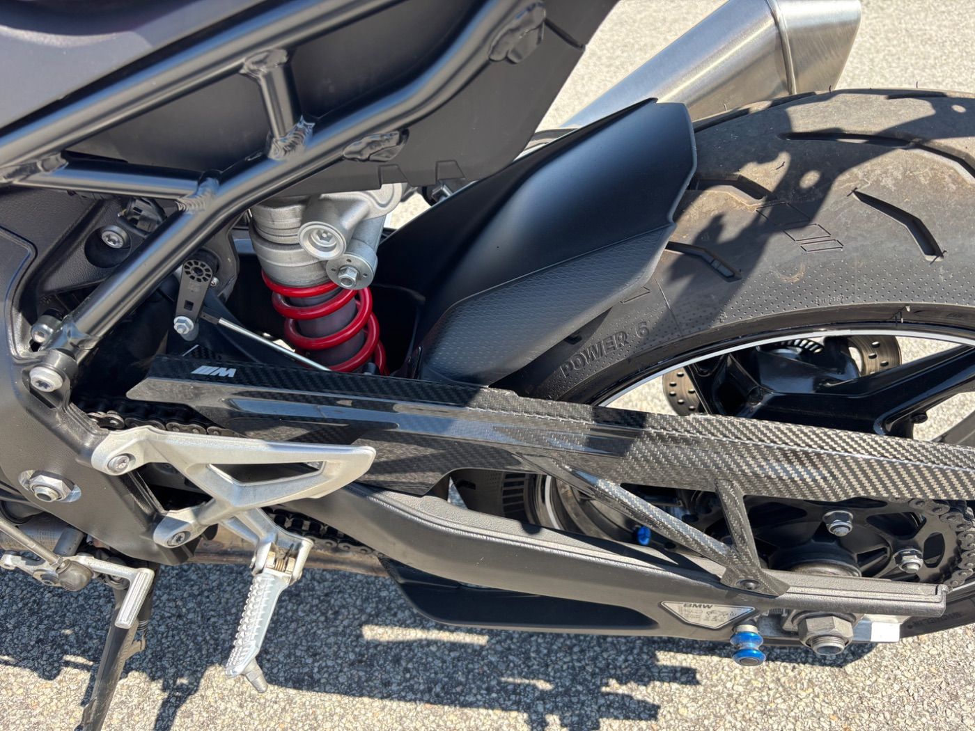 Fahrzeugabbildung BMW S 1000 R Dynamikpaket Kurzer Kennzeichenhalter