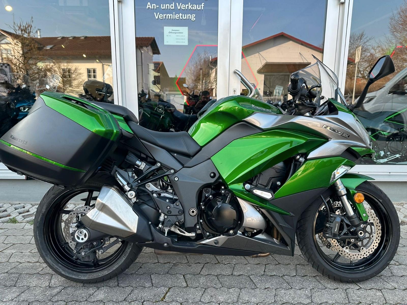 Kawasaki Z1000 SX |Koffer