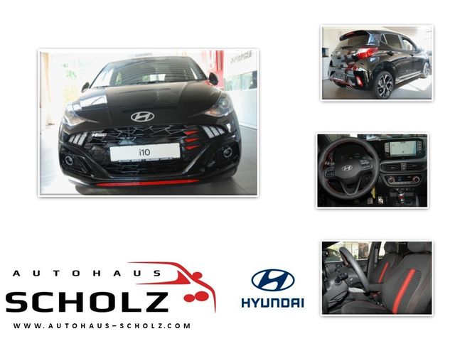 Hyundai i10 1.0 T-GDI N Line Navi Klimaaut Kamera SHZ