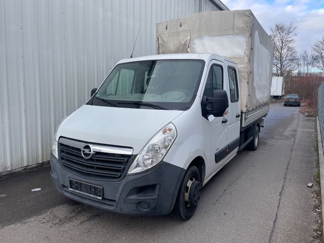 Opel MOVANO Pritsche+Plane /Doppelt Achse/ Euro5/AHK