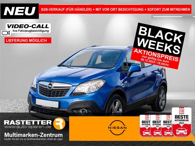 Opel Mokka CDTi Edition ecoFlex AHK+PDC+Sitzhzg+Klima