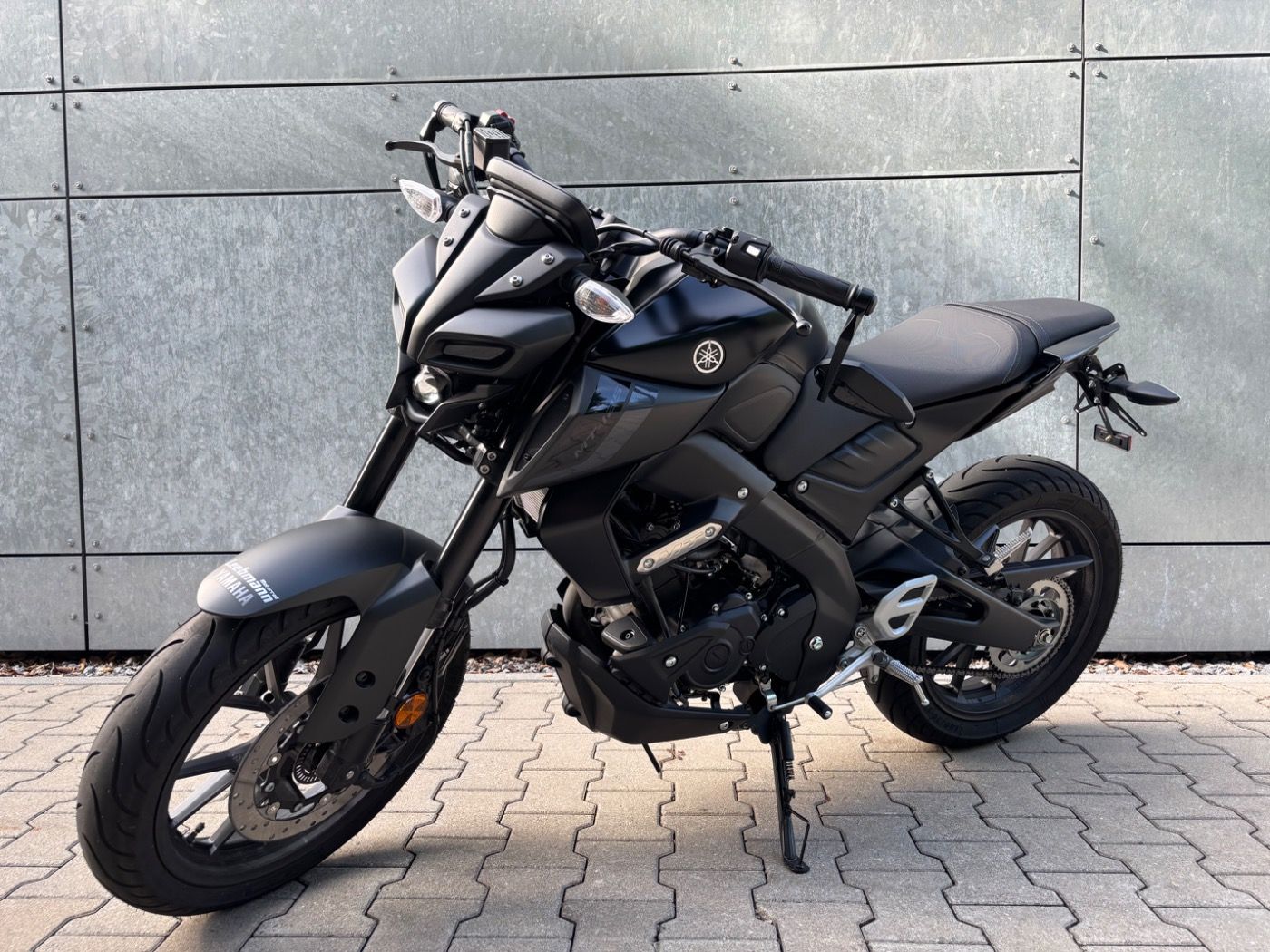 Fahrzeugabbildung Yamaha MT 125 Modell 2025
