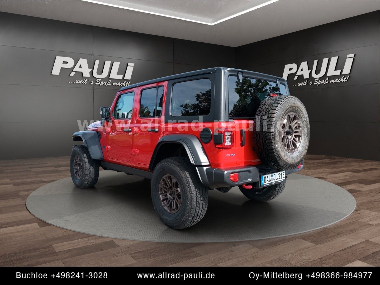 Jeep Wrangler Unlimited 2.0 PHEV Rubicon MY23 |DUAL
