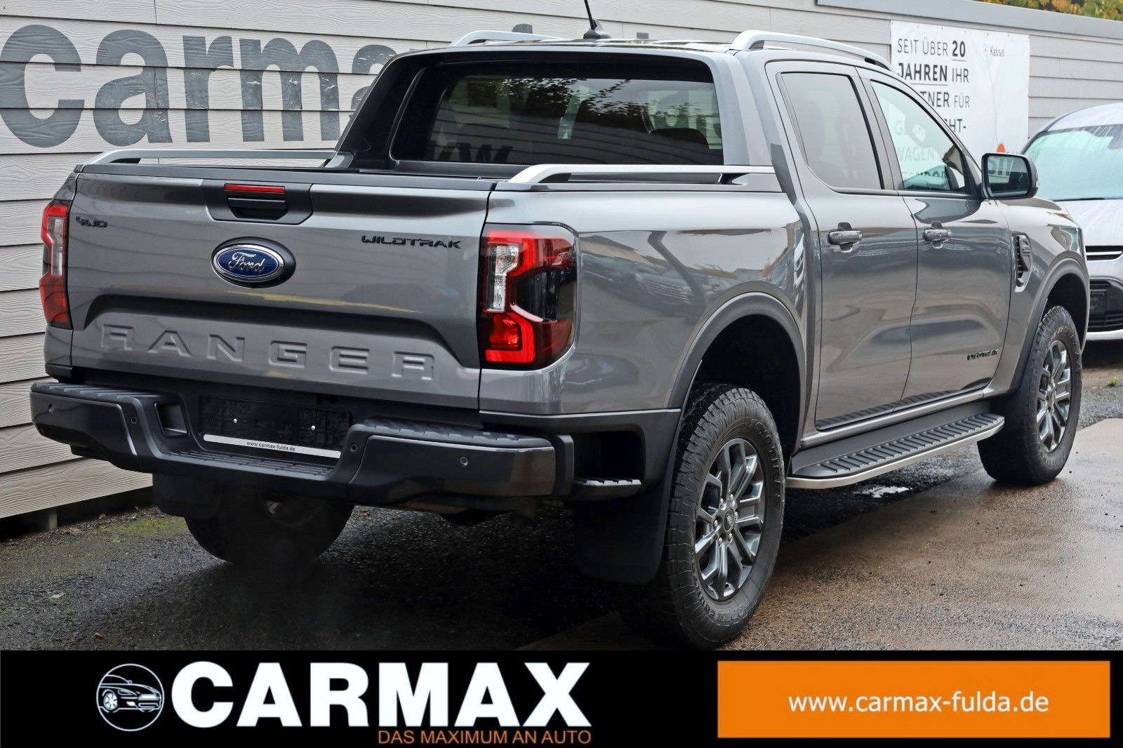 Fahrzeugabbildung Ford Ranger Wildtrak e-4WD,Leder, CarPlay, ACC, Rollo