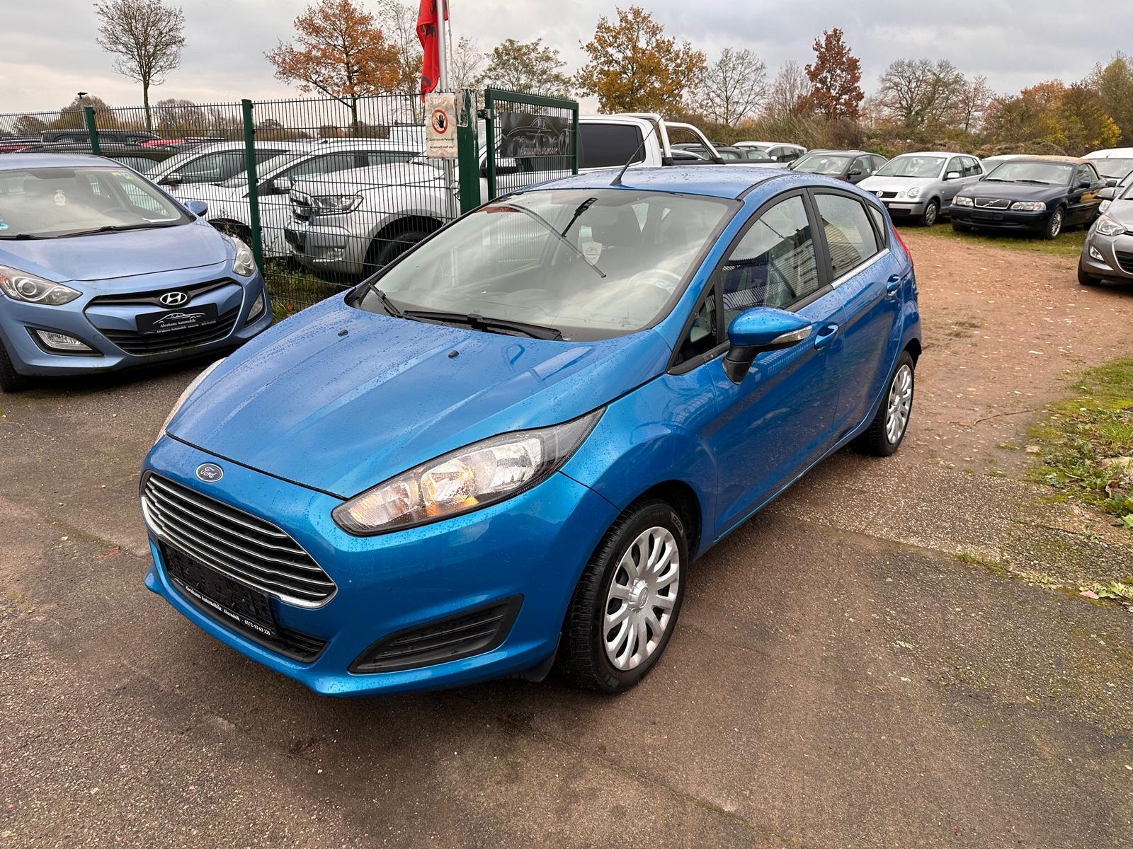 Ford Fiesta Trend TÜV & Seervice NEU
