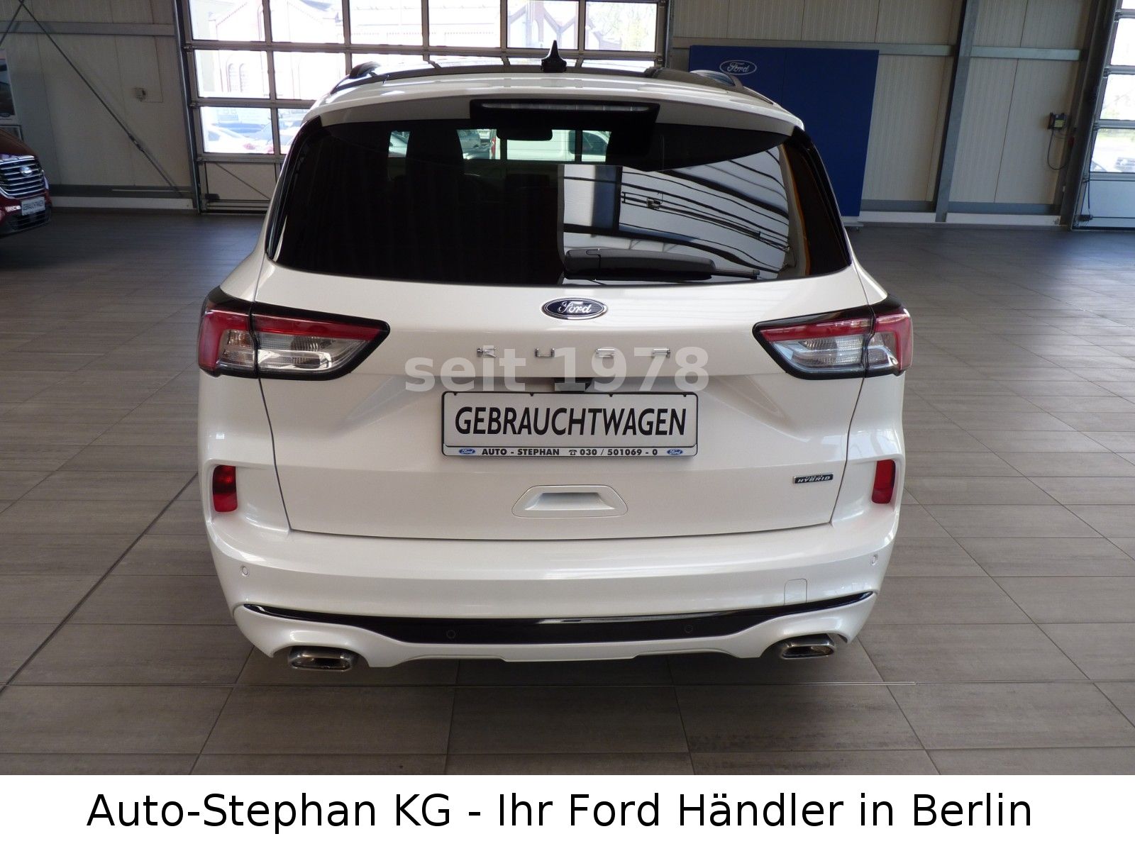 Fahrzeugabbildung Ford Kuga Plug-In Hybrid ST-Line X LED Navi Pano-Dach