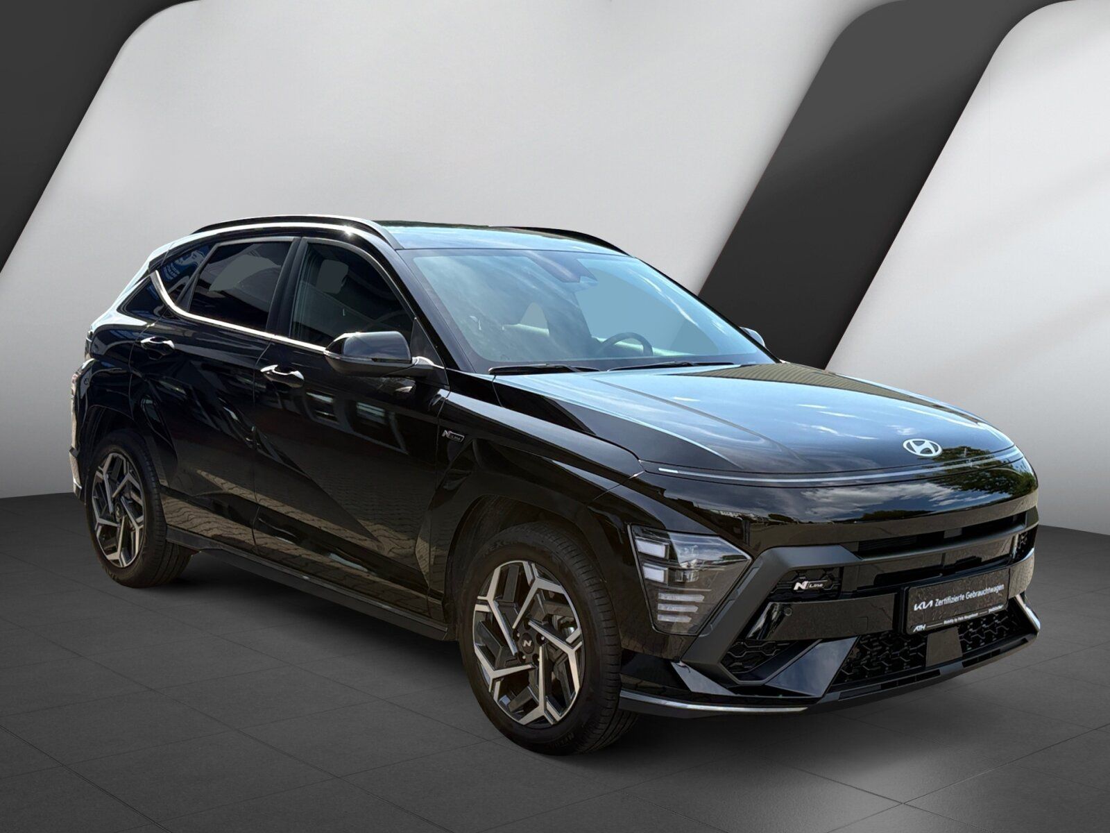Fahrzeugabbildung Hyundai Kona 1.6 T-GDI N Line 2WD Autom./Klima/LED/eFH.