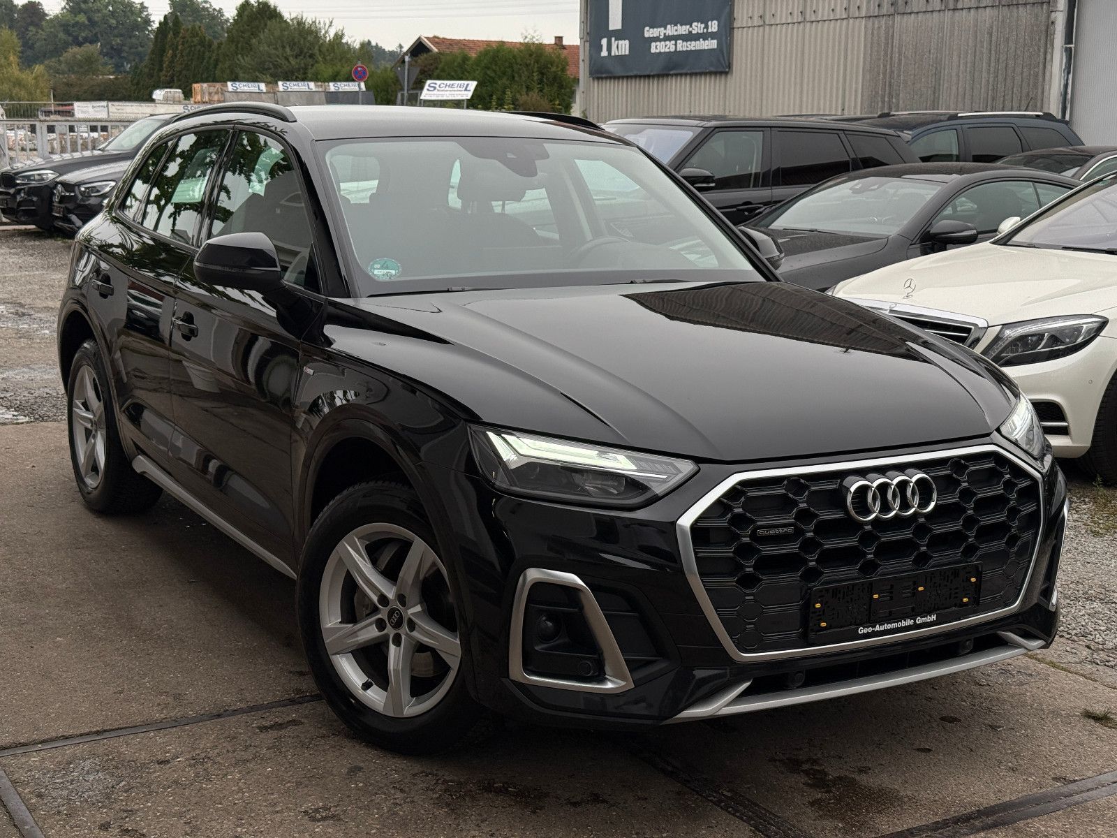 AUDI Q5 40 TDI quattro S line Navi/ FACELIFT