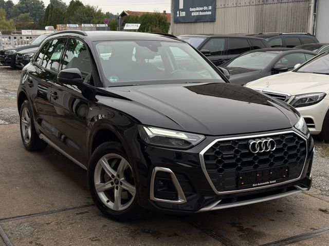 AUDI Q5 40 TDI quattro S line Navi/ FACELIFT