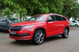Skoda KODIAQ SPORTLINE 2.0TSI 4X4 DSG ANHÄNGERKUPPLUNG - mit Benzin-Antrieb: Geländewagen, Automatik, Anhängerkupplung