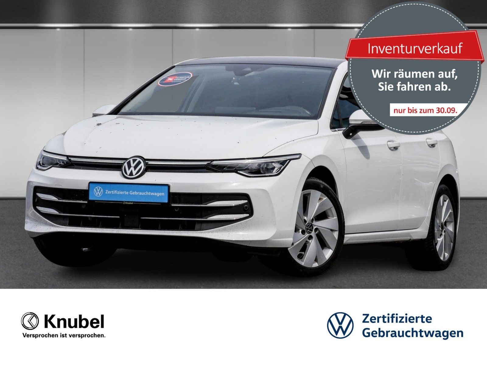 Volkswagen Golf VIII Style 1.5 TSI Headup Navi LED+ Massage
