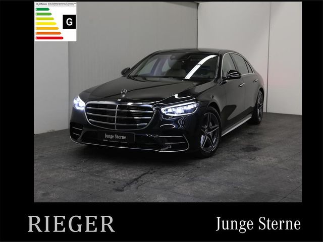 Mercedes-Benz S 450 4M AMG*PANO*Chauffeur*Burmester*D.-Pilot++