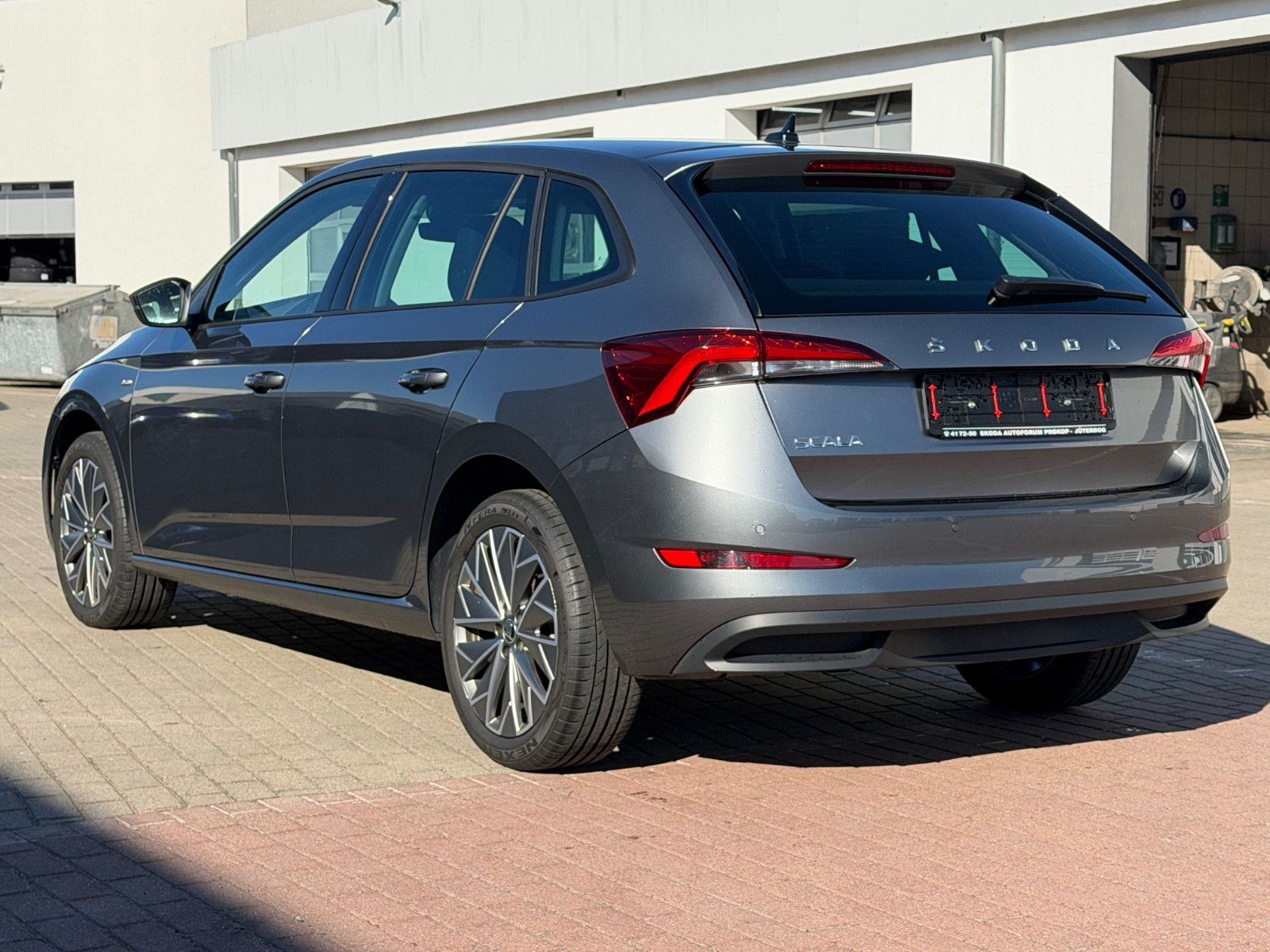 Fahrzeugabbildung SKODA Scala Clever