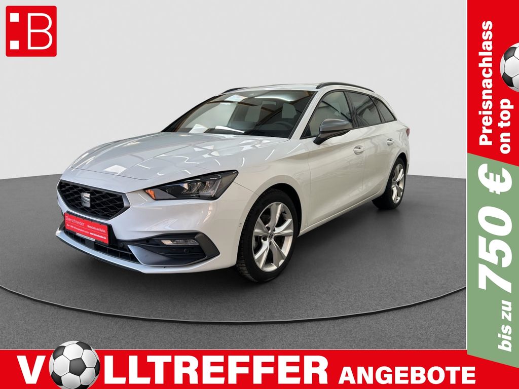 Seat Leon Sportstourer 1.5 eTSI DSG FR ACC SHZ CAM LE