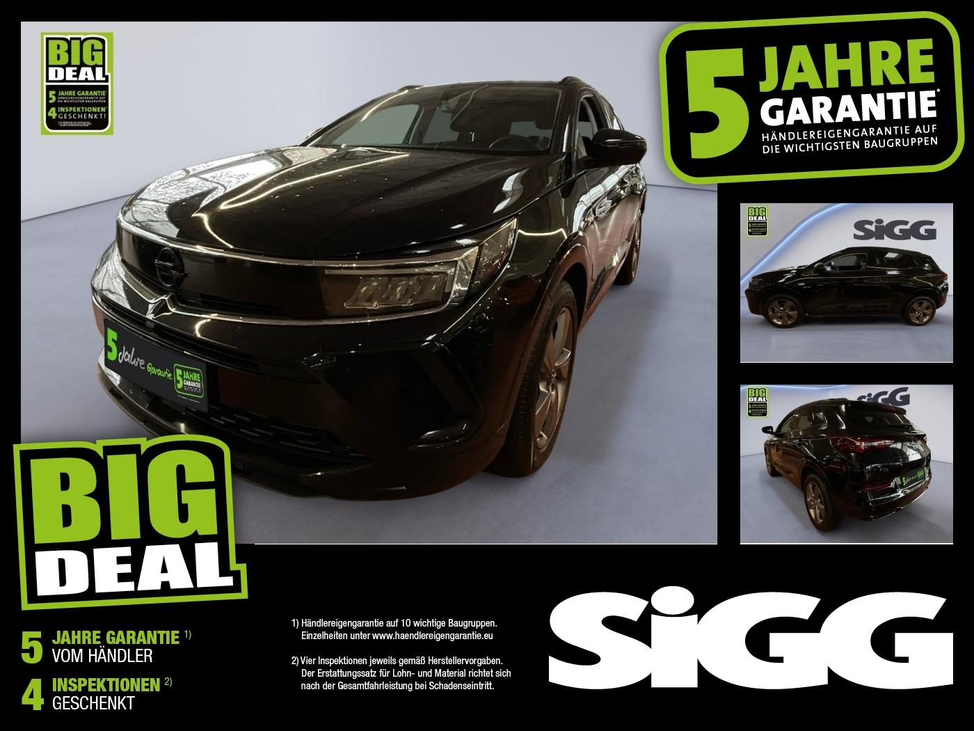 Opel Grandland 1.2 GS Line Sitzheizung, Keyless