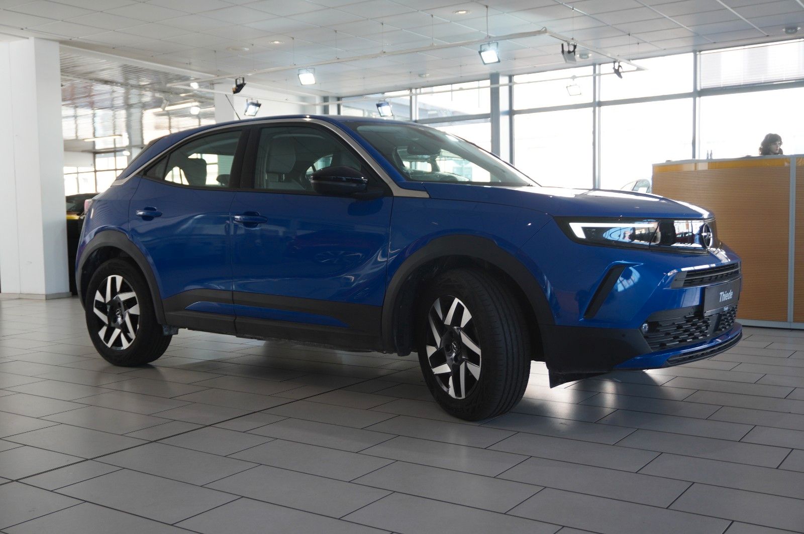 Fahrzeugabbildung Opel Mokka ELEGANCE 1.2T NAVI/LED/KAMERA/SPORT/SH/DAB