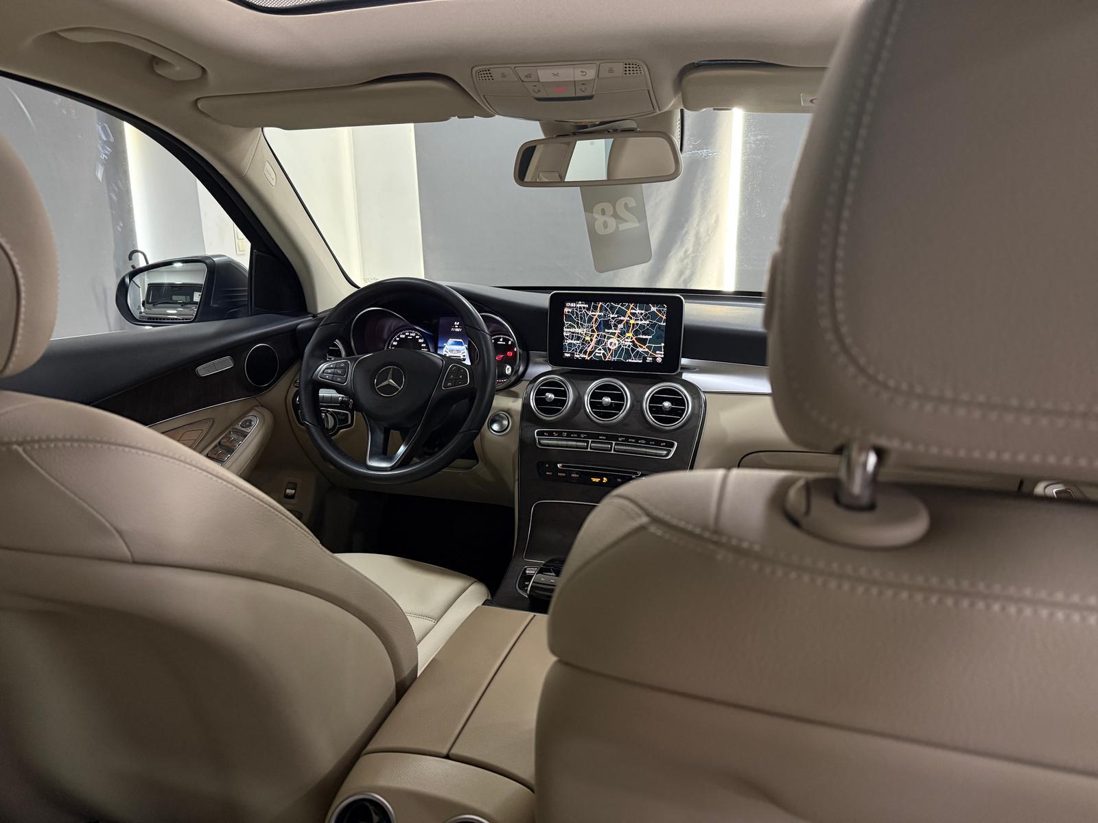 Mercedes-Benz GLC 250 4M 9G LUXURY*LEDER-BEIGE*PANO*360*DISTR*