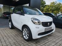 Smart fortwo coupe EQ,22kW Bordlader,passion,Cool&Medi