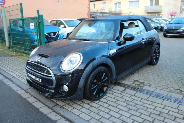 MINI COOPER_S Cabrio/LED/Ambiente/Leder/Temp./Keyless