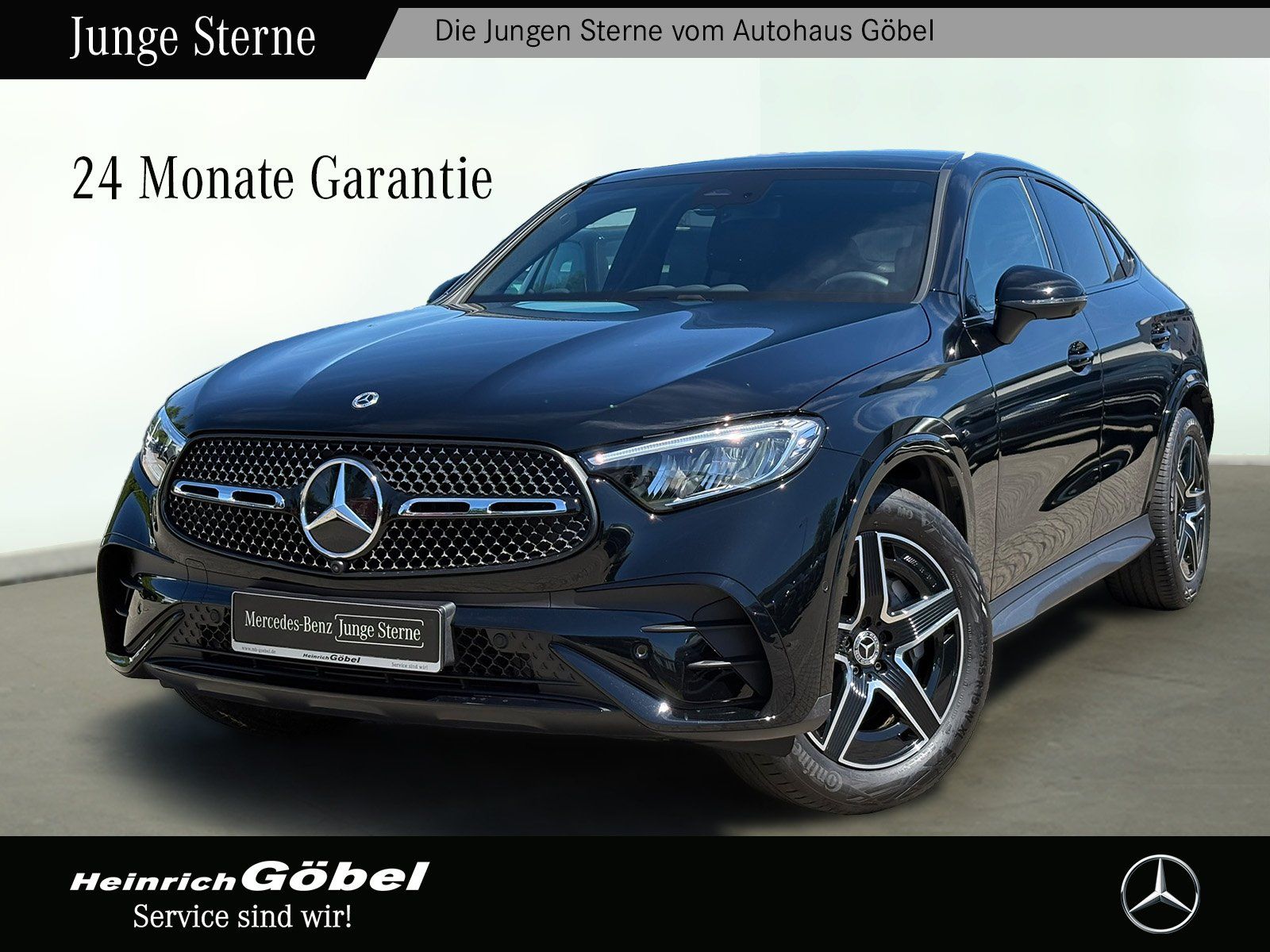 Mercedes-Benz GLC 200 4M Coupé AMG*MEMORY*DISTRONIC*PANO*360° foto 1