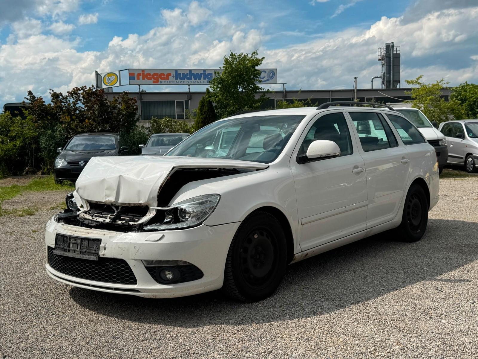 Skoda Octavia Combi RS