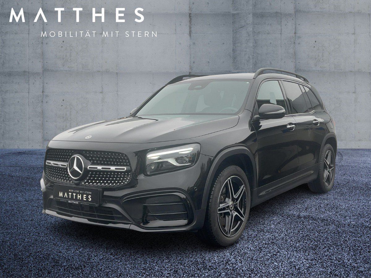 Fahrzeugabbildung Mercedes-Benz GLB 220 d 4M AMG/Night/Kamera/AHK/19''