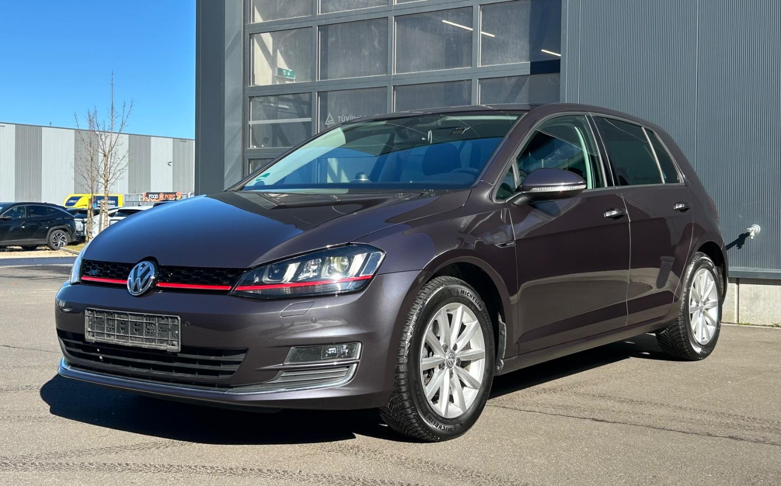 Volkswagen Golf VII Lim. Lounge BMT *Automatik*TÜV Neu* SHZ