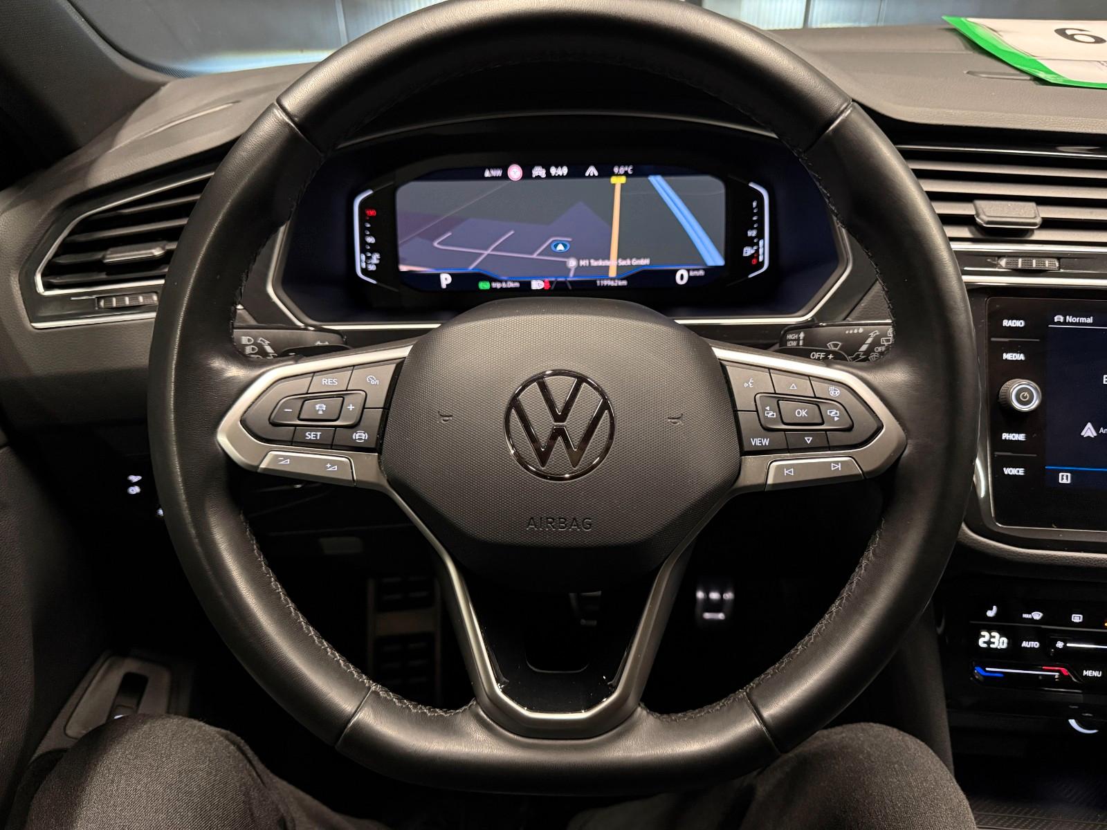 Volkswagen Tiguan 1.5 TSI DSG Active*18Zoll*HeadUp*AHK*LED*, миниатюра 25