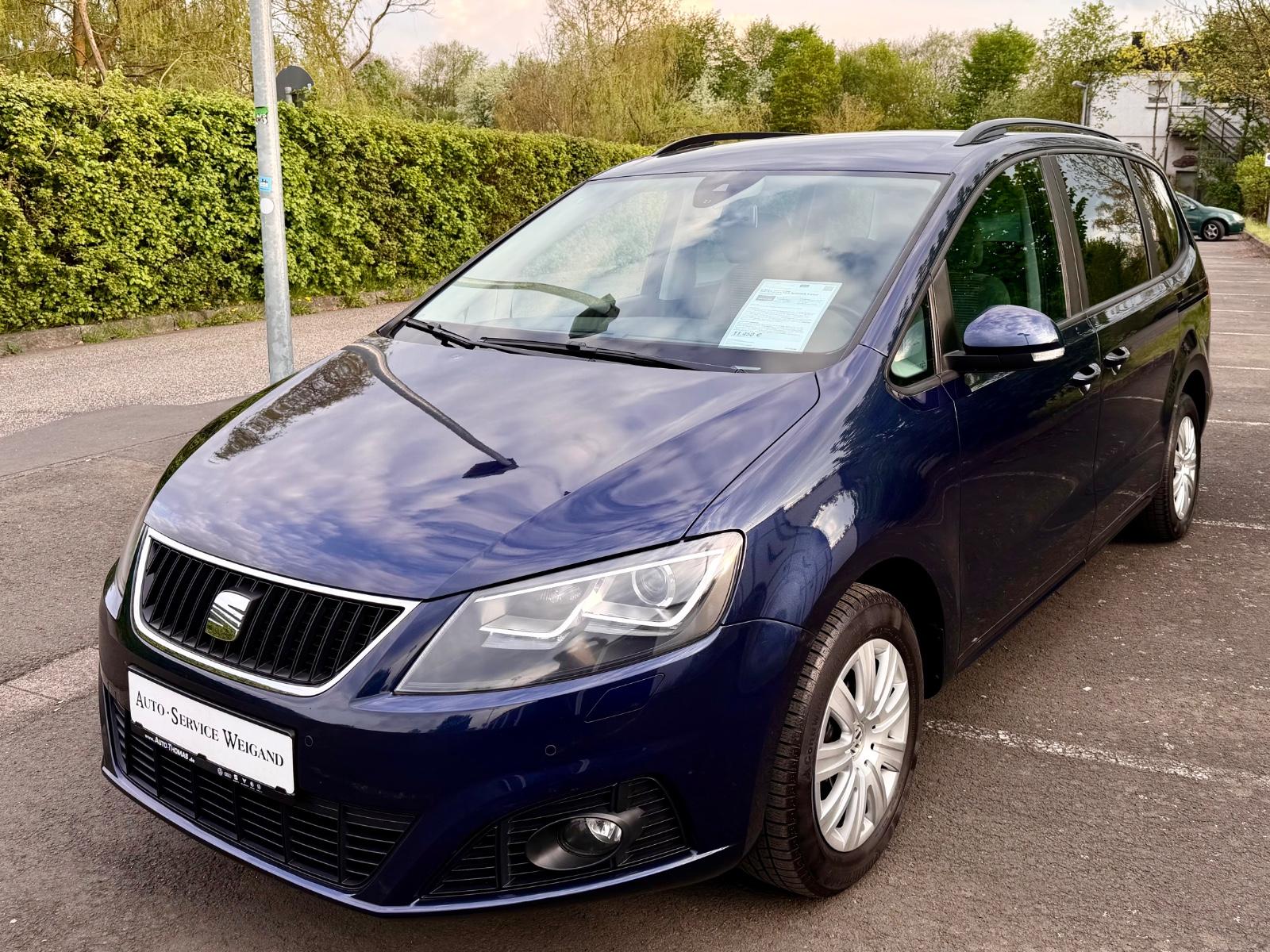 Seat Alhambra Style Automatik 7-Sitzer Tempomat Navi