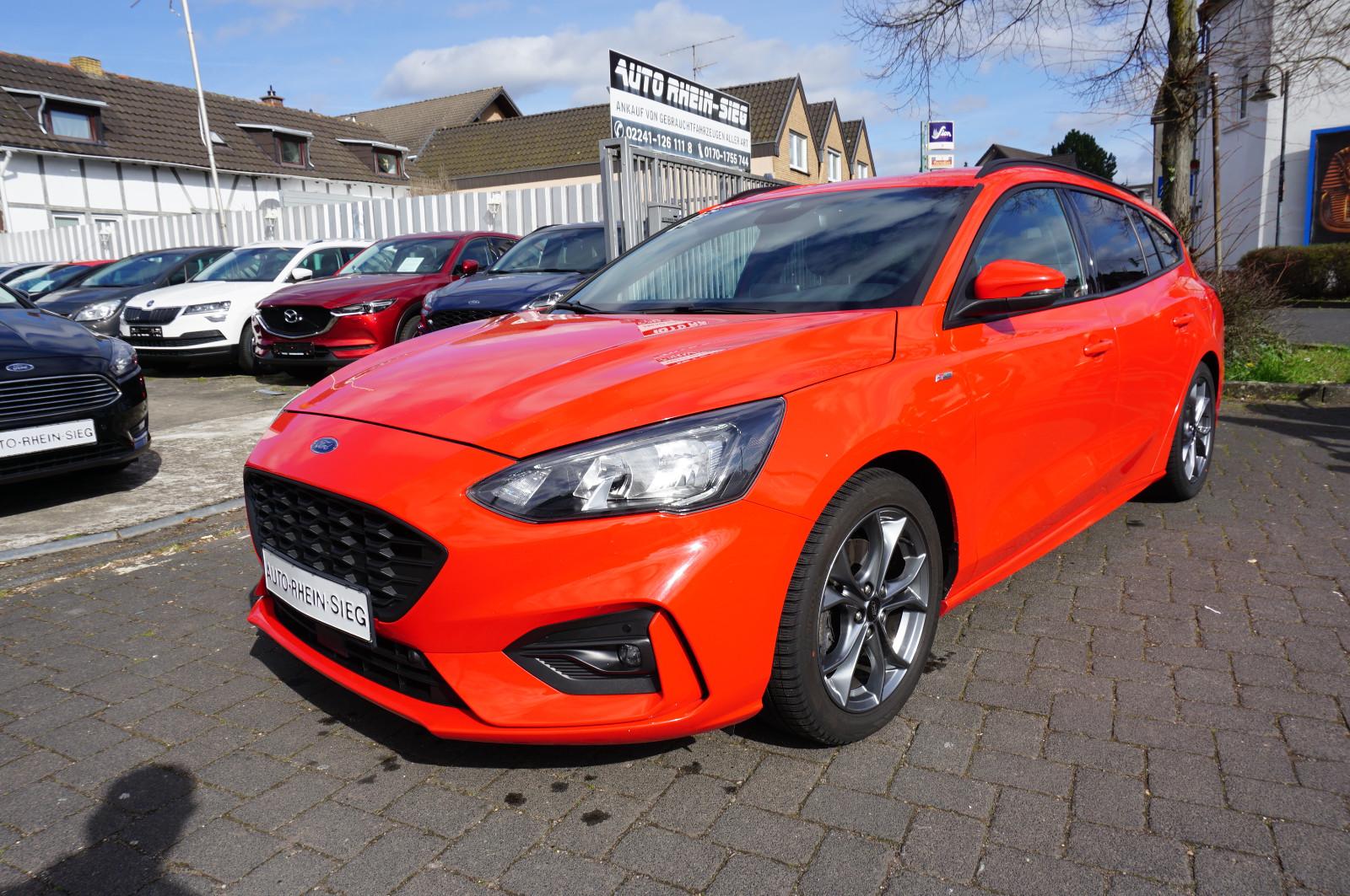Ford Focus Turnier ST-Line 2-Hand/Scheckheftgepflegt