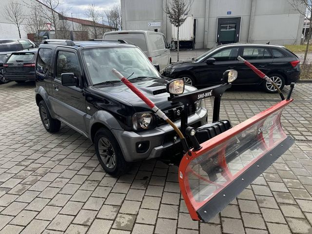 Suzuki Jimny 1.3 *Winterdienst/Schneepflug/Salzstreuer*