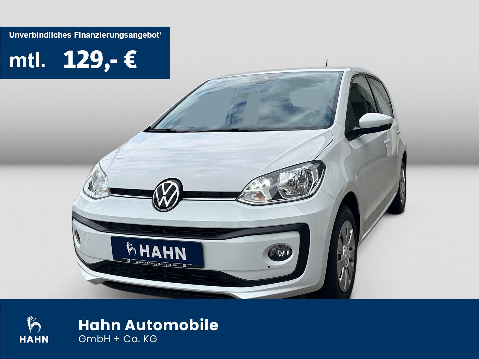 VW up! 1.0 Move UP! Klima Sitzhzg DAB NSW ZV el. FH