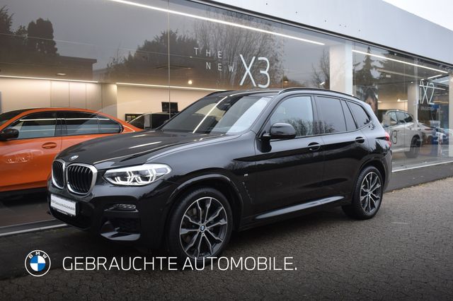 BMW X3 xDrive20d ZA M Sport Head-Up HK HiFi DAB LED