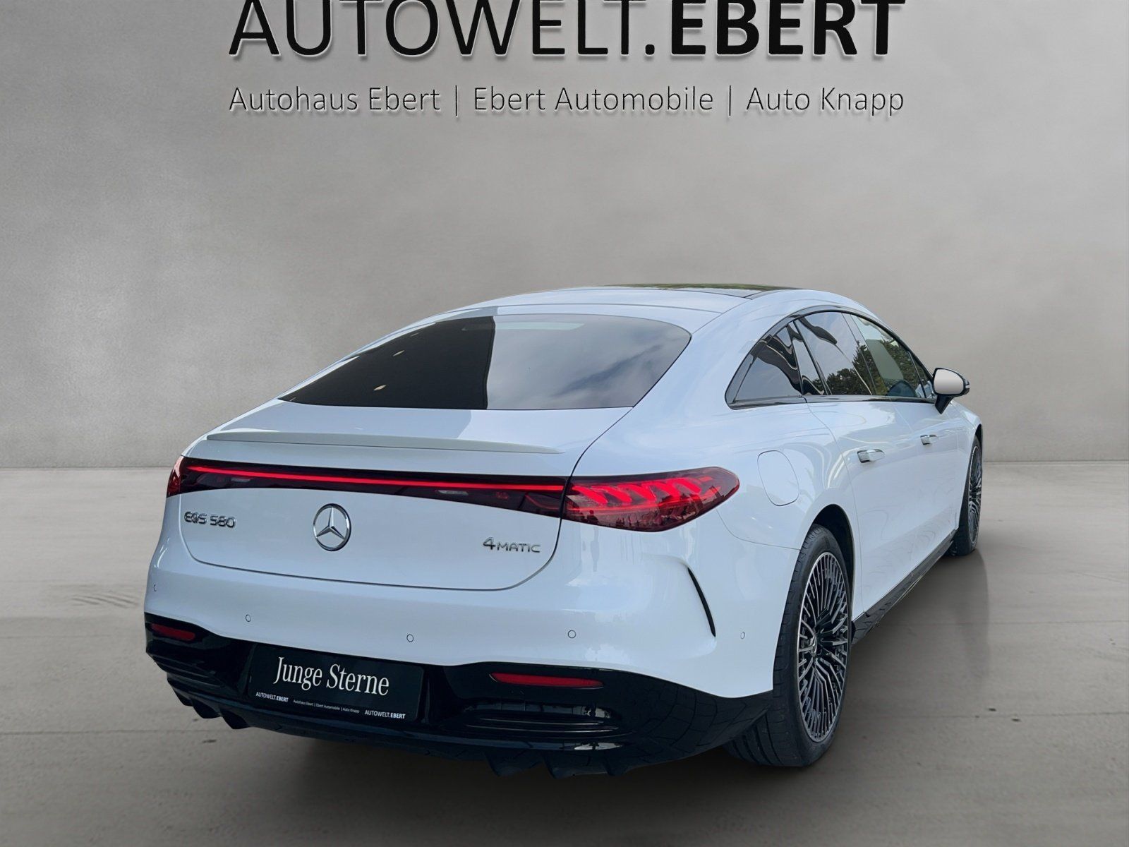 Fahrzeugabbildung Mercedes-Benz EQS 580 AMG ManufakturInterieur TV Masage AR-HUD