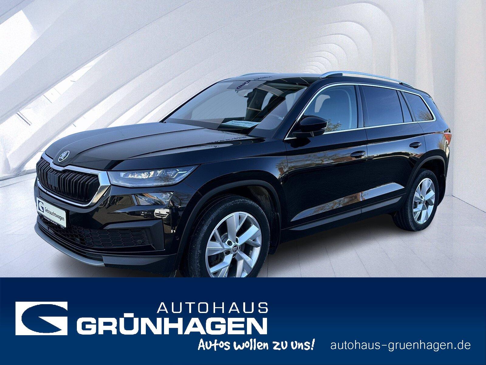 Skoda Kodiaq 2.0 TDI Style 4x4 (EURO 6d) Navi/Autom./B