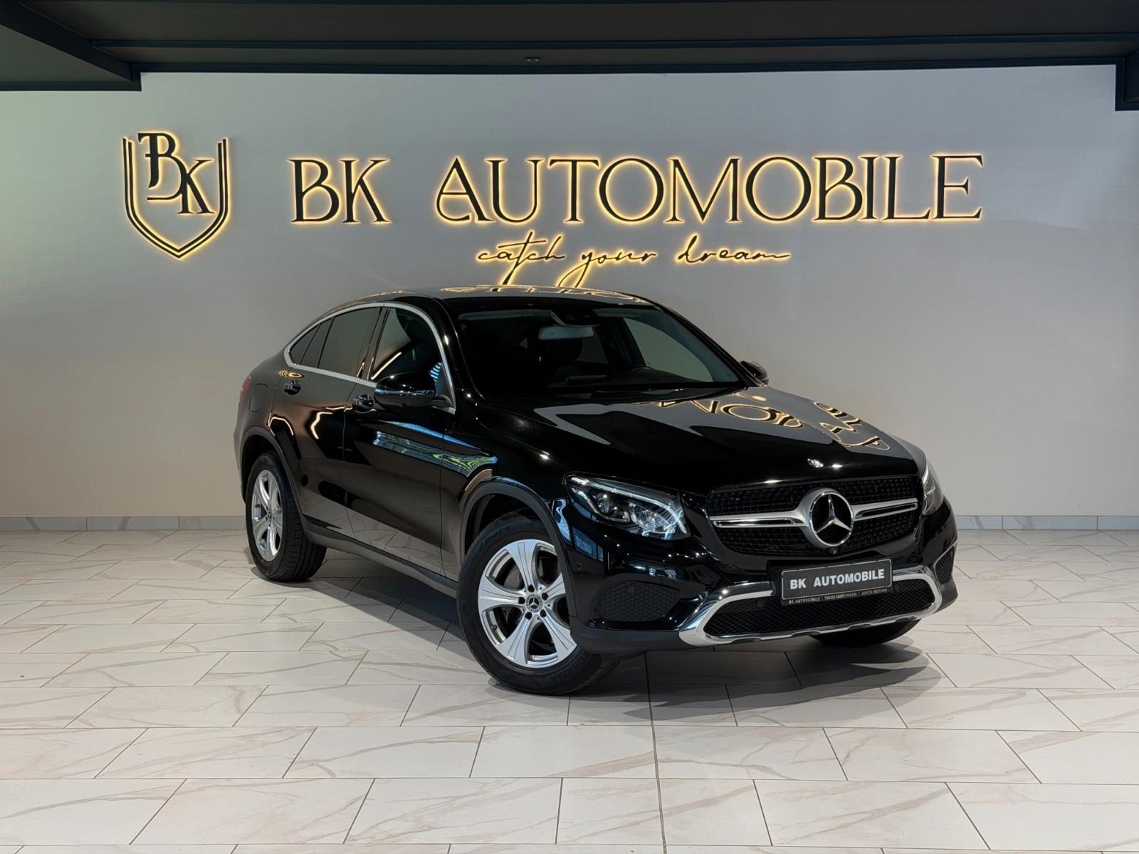 Mercedes-Benz GLC 250 Coupe|4Matic|360°|Totw-Assis|Sitzhe|LED|