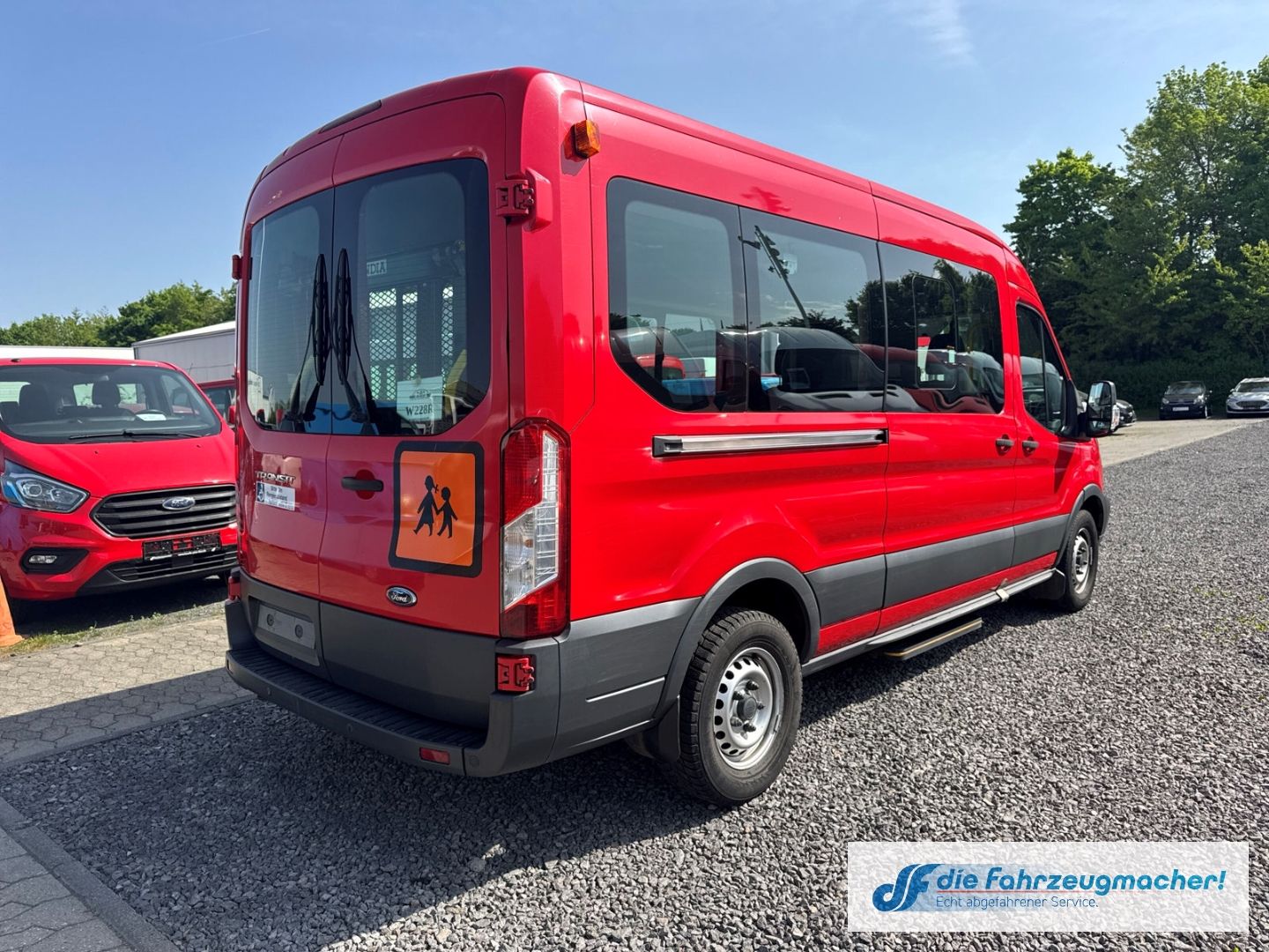 Fahrzeugabbildung Ford Transit Kombi 350 L3 *2378