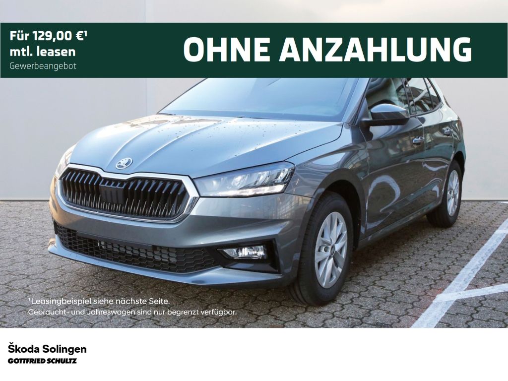 Skoda Fabia 1.0 TSI 70 kW 5-Gang-Schaltgetriebe Essenc