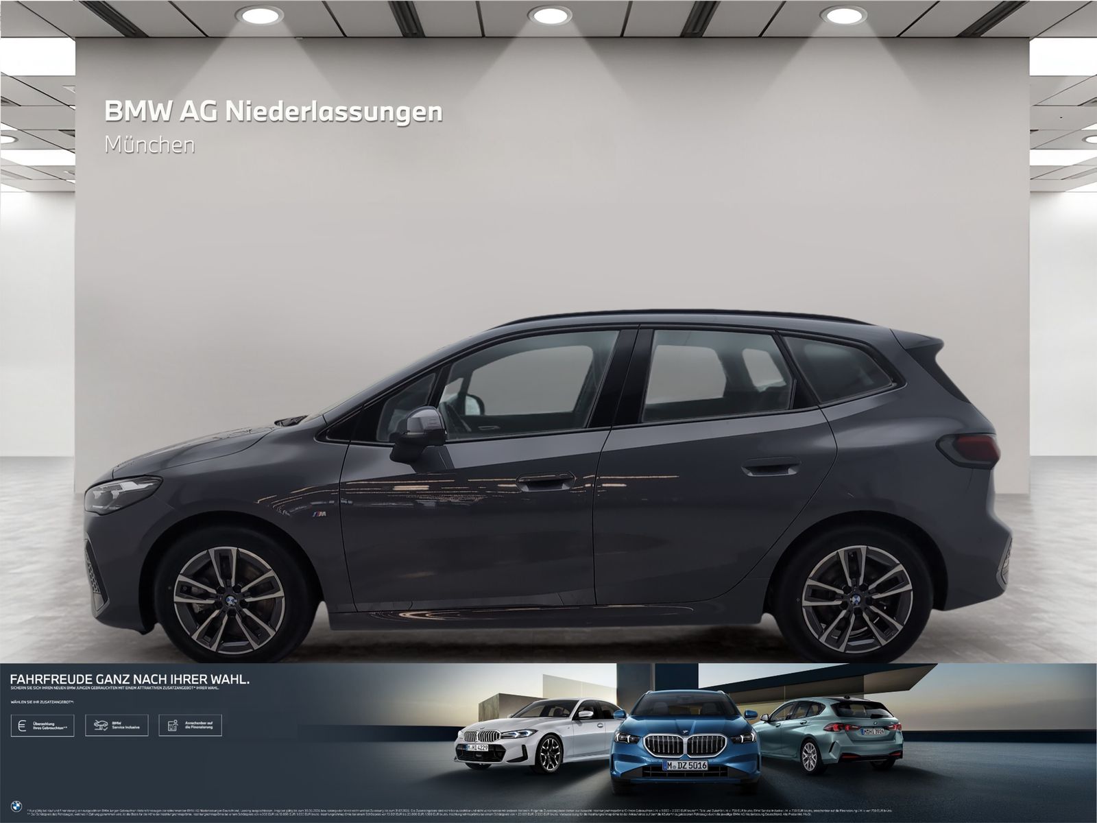 BMW 223 Active Tourer - Bild 2