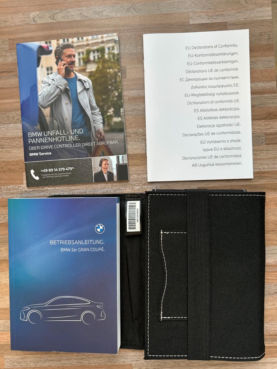 BMW 2er Gran Coupé 218i Gran Coupé M Sport Navi*LED*18"*1.Hand, миниатюра 22