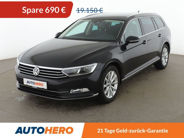 Volkswagen Passat 2.0 TDI Highline BM*NAVI*ACC*PDC*SHZ*ALU*