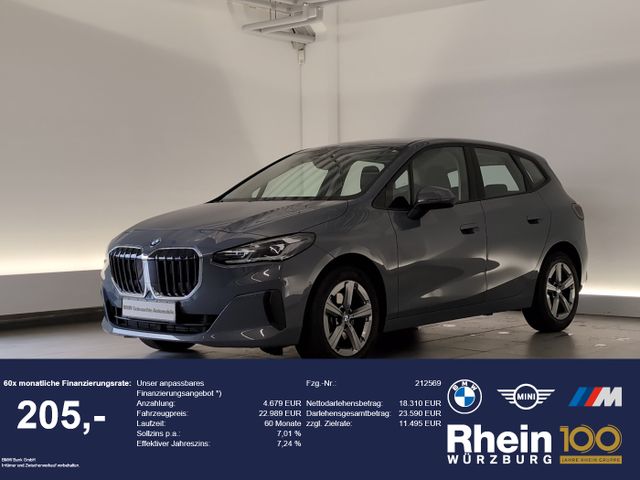 BMW 216i Active Tourer Navi/LED/RFK/SHZ/KomfZg Navi/