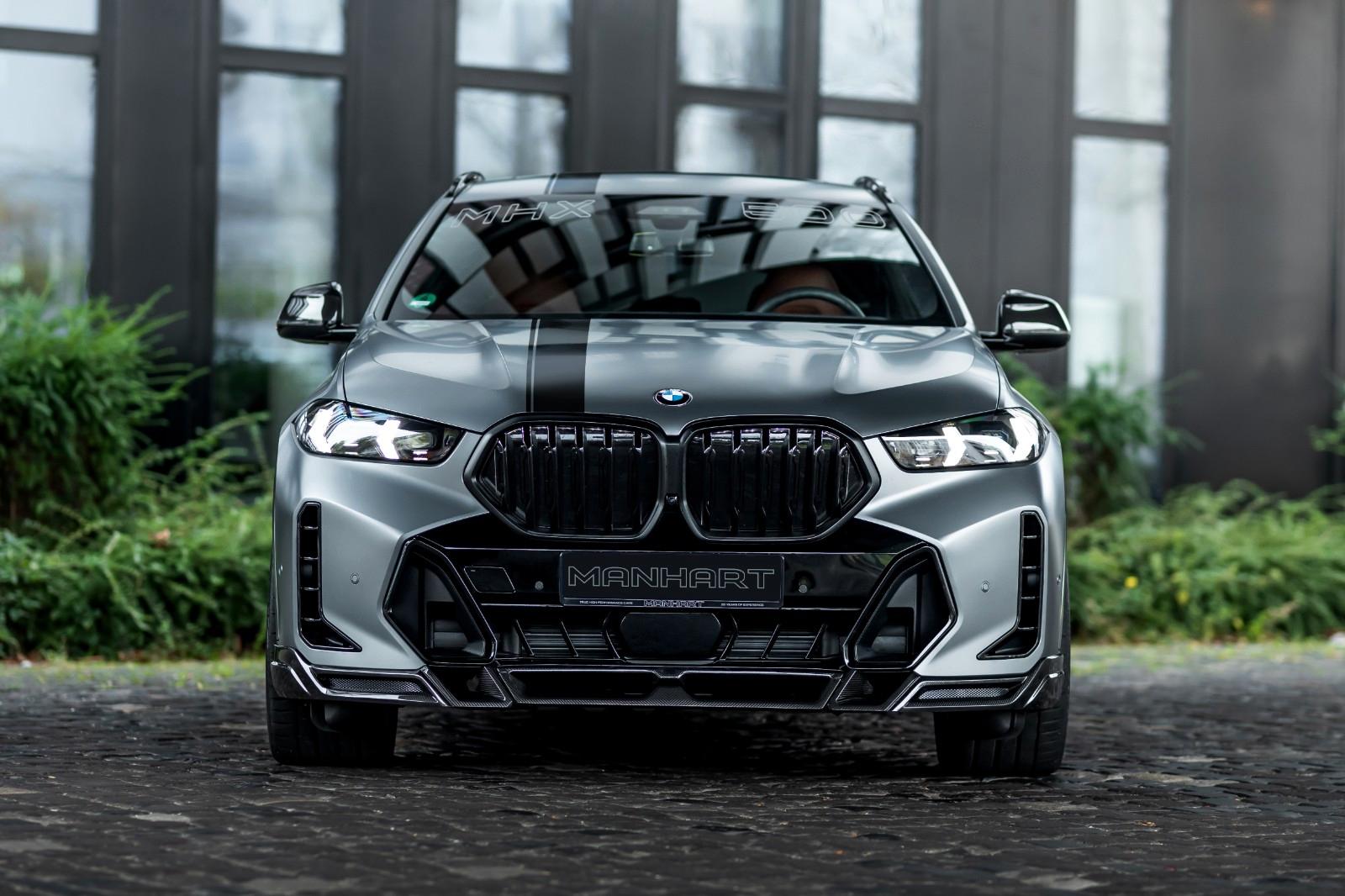 BMW MANHART MHX6 500 limited 01/05