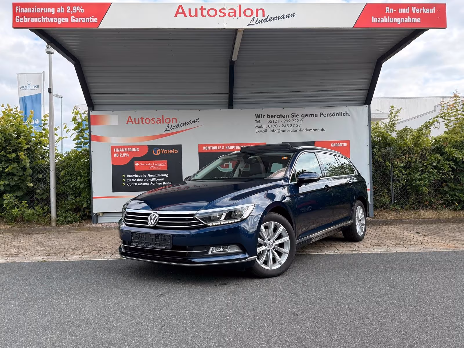 Volkswagen Passat Variant Highline BMT/Start-Stopp