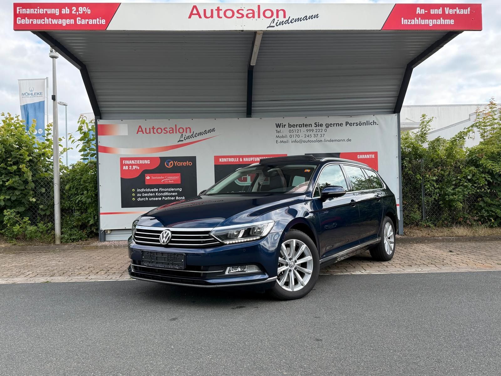 VW Passat Variant Highline BMT/Start-Stopp
