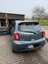 Nissan Micra mit 1,2 Liter Saugmotor 80PS - Nissan Micra von privat