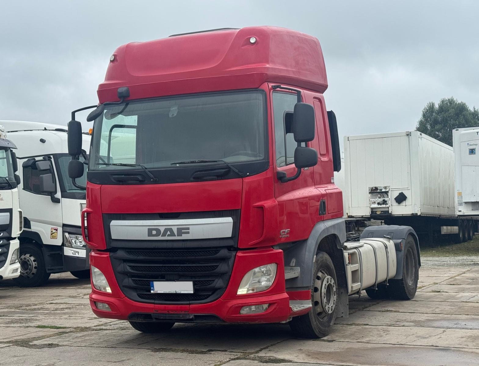 DAF CF 440 Kipphydraulik Manual Standard